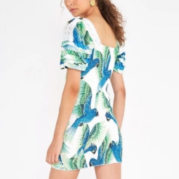 Nwt Farm Rio Araras mini dress size xl - Picture 3 of 4